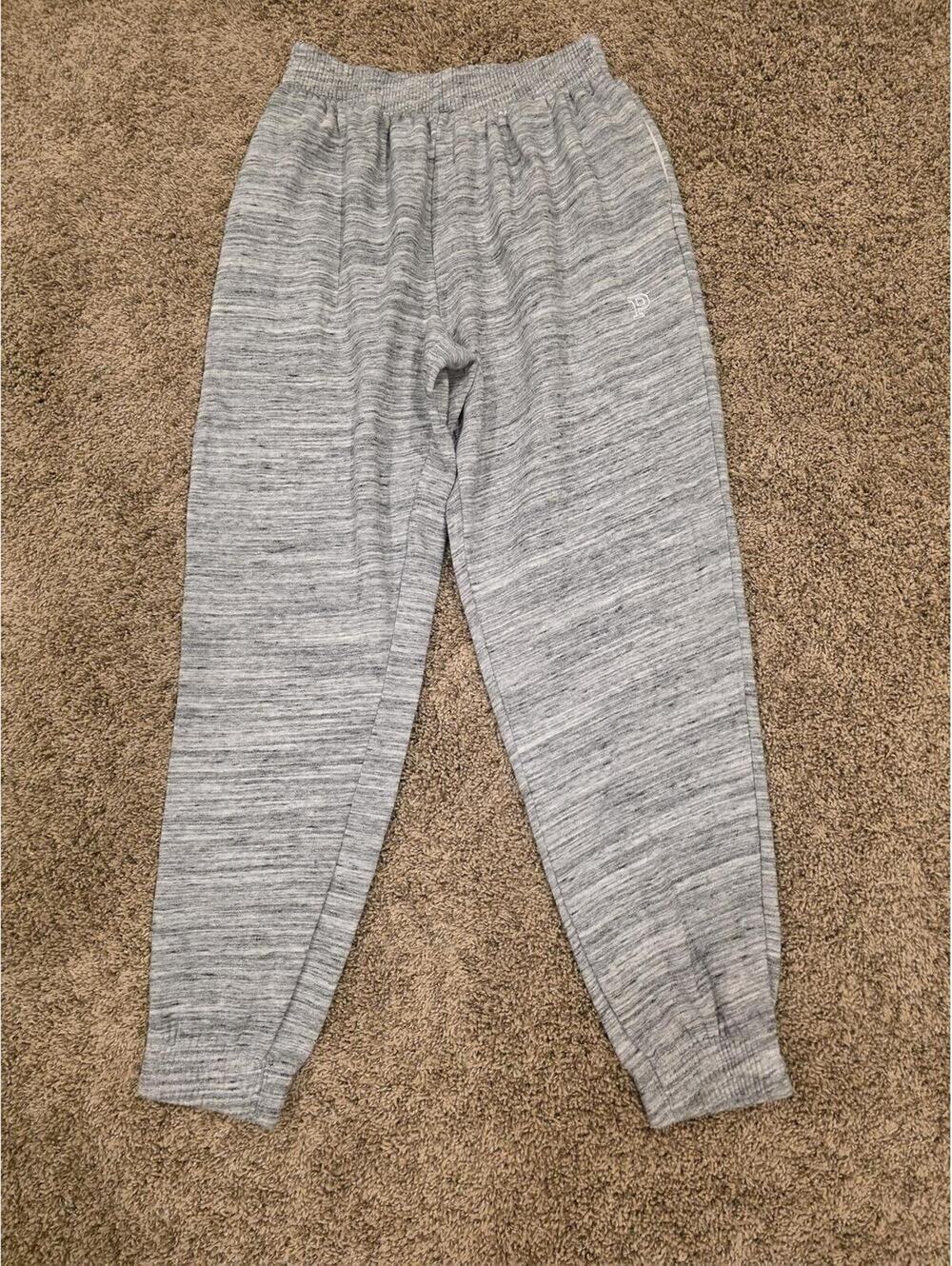 Victoria's Secret Gray Heathered Jogger Sweatpants Small